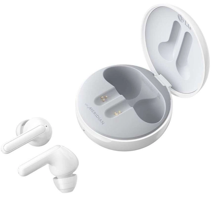 Tai nghe không dây LG HBS TONE Free HBS-FN4 (bluetooth V5.0, thời lượng nghe 18 giờ) Tai nghe không dây LG HBS TONE Free HBS-FN4 (bluetooth V5.0, thời lượng nghe 18 giờ)